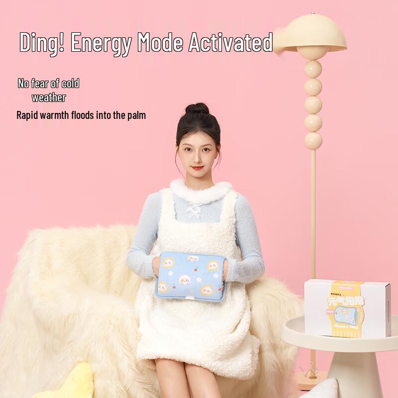 Rainbow Electric Hand Warmer with Comfortable Hand Insert Sleeve
Rainbow Electric Hand Warmer with Comfortable Hand Insert Sleeve