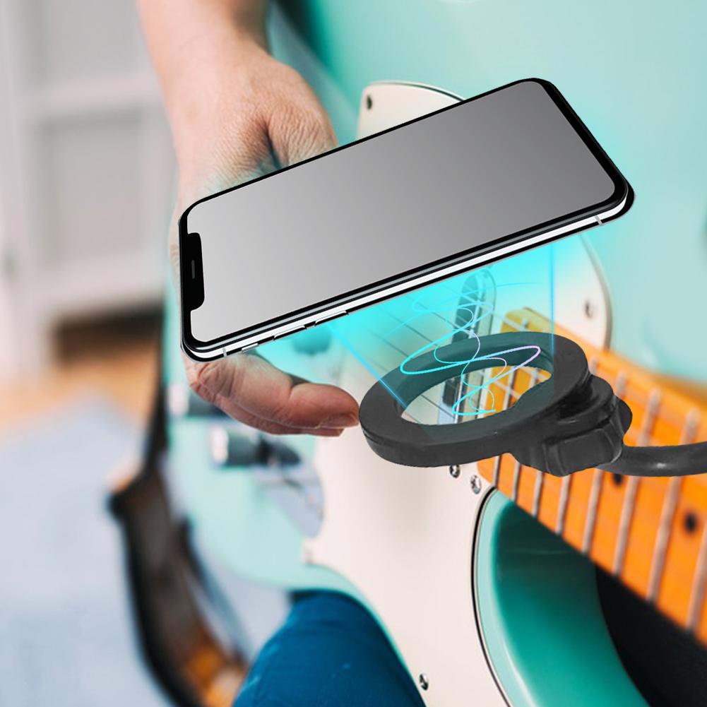 for Ukulele Strong Magnet Guitar Phone Holder Guitar Head Clip Live Streaming Cell Phone Stand Clamp for 6-8.8cm Thick Guitars
for Ukulele Strong Magnet Guitar Phone Holder Guitar Head Clip Live Streaming Cell Phone Stand Clamp for 6-8.8cm Thick Guitars