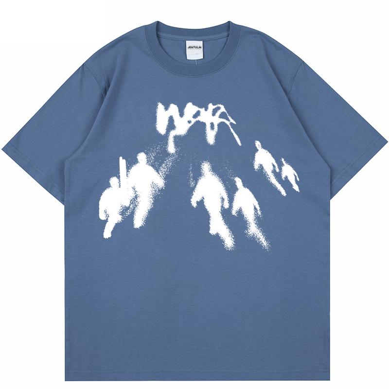 Harajuku Aesthetic Mens TShirt Oversized Shadow Gothic Y2k Streetwear Tops Short Sleeve Korean Fashion Hip Hop Clothing Cotton S
Harajuku Aesthetic Mens TShirt Oversized Shadow Gothic Y2k Streetwear Tops Short Sleeve Korean Fashion Hip Hop Clothing Cotton S