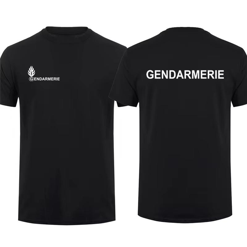 Short Casual 100_ Cotton ShirtsFrench Gendarmerie T Shirt Short Sleeve Gendarmerie PSIG T-shirt Man Sweat-absorbent T-shirt S
Short Casual 100_ Cotton ShirtsFrench Gendarmerie T Shirt Short Sleeve Gendarmerie PSIG T-shirt Man Sweat-absorbent T-shirt S
