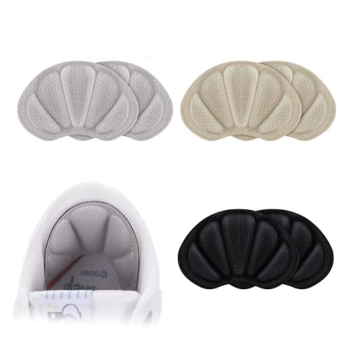 YFFSFDC Накладки на пятки, Противоскользящие, Регулируемый размер, для кожаной обуви и кроссовок, Предотвращают появление мозолей, Защита пятки, Заплатка для ремонта пятки, Обувь
YFFSFDC Накладки на пятки, Противоскользящие, Регулируемый размер, для кожаной обуви и кроссовок, Предотвращают появление мозолей, Защита пятки, Заплатка для ремонта пятки, Обувь