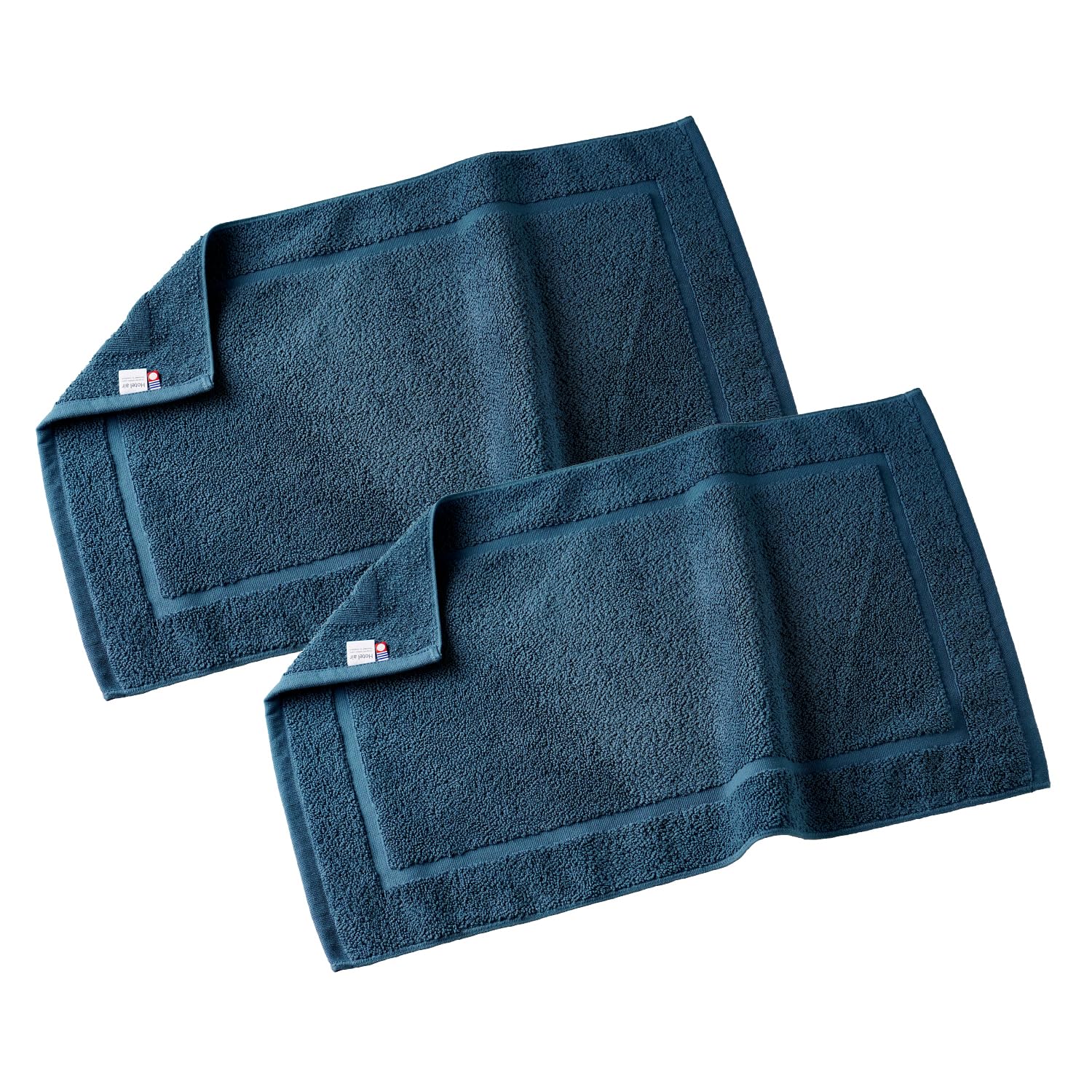 oruTa Bath Mat 2-Piece Set Towel Fabric Imabari Washable Made in Japan Absorbent Quick-Dry 100% Cotton Ryokan Hotel Bath Goods Approx. 69×43cm Navy
oruTa Bath Mat 2-Piece Set Towel Fabric Imabari Washable Made in Japan Absorbent Quick-Dry 100% Cotton Ryokan Hotel Bath Goods Approx. 69×43cm Navy
