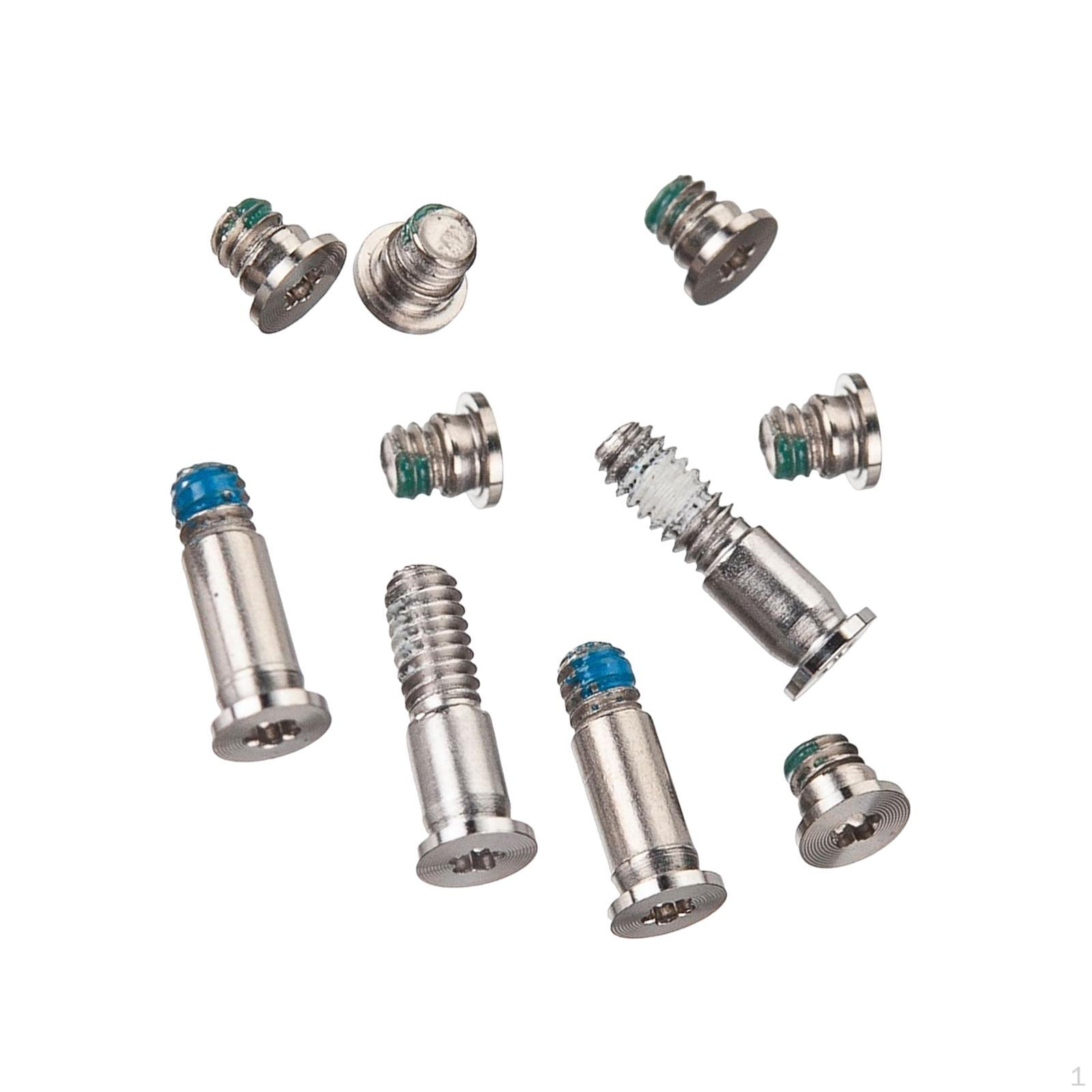 10 Pieces Sturdy Bottom Case Cover Screws, Easy Installation, Fittings Hardware Components Argent
10 Pieces Sturdy Bottom Case Cover Screws, Easy Installation, Fittings Hardware Components Argent