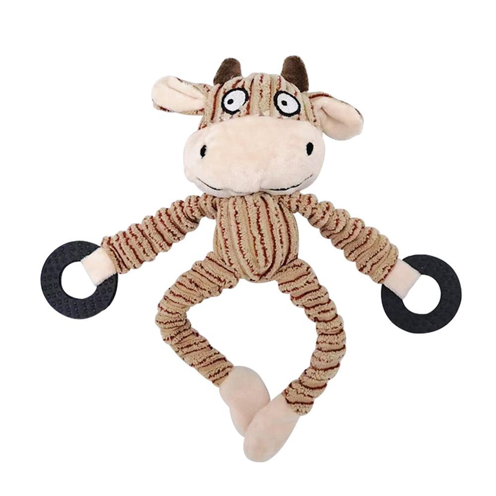 25cm Fun Sounding Doll Dogs Toy Interactive Tooth Cleaning Cats Toy Cartoon Soft Squeaky Toy
25cm Fun Sounding Doll Dogs Toy Interactive Tooth Cleaning Cats Toy Cartoon Soft Squeaky Toy
