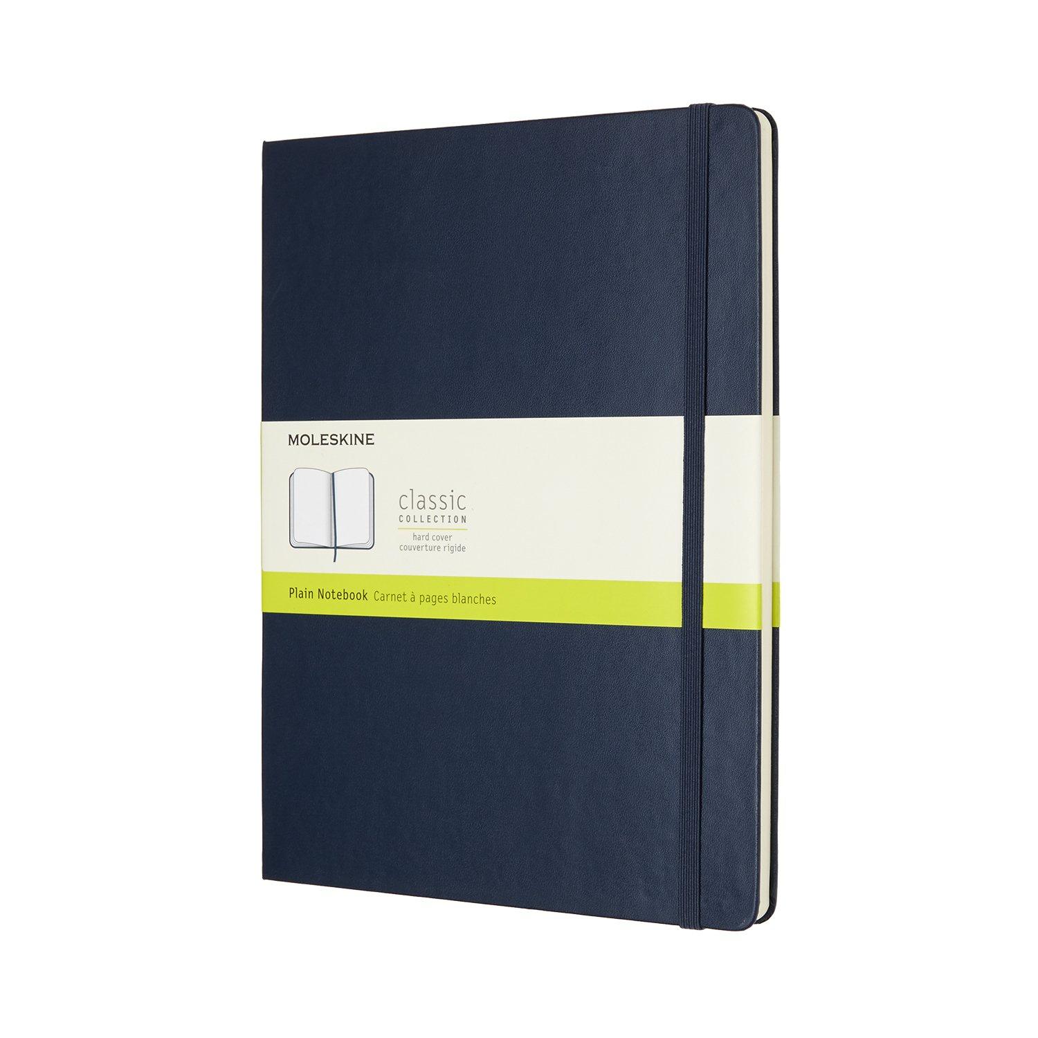 Блокнот Moleskine Note Classic, твердый переплет, простой, размер XL, высота 19 см, сапфирово-синий QP092B20 (Ширина 25 см)
Блокнот Moleskine Note Classic, твердый переплет, простой, размер XL, высота 19 см, сапфирово-синий QP092B20 (Ширина 25 см)
