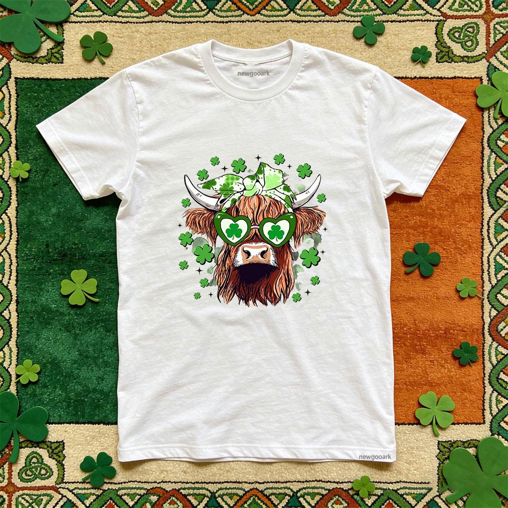 Saint Patrick green Retro printed T shirt Adult lucky Irish cotton funny festival Casual Unisex Women Unisex Party tee S
Saint Patrick green Retro printed T shirt Adult lucky Irish cotton funny festival Casual Unisex Women Unisex Party tee S