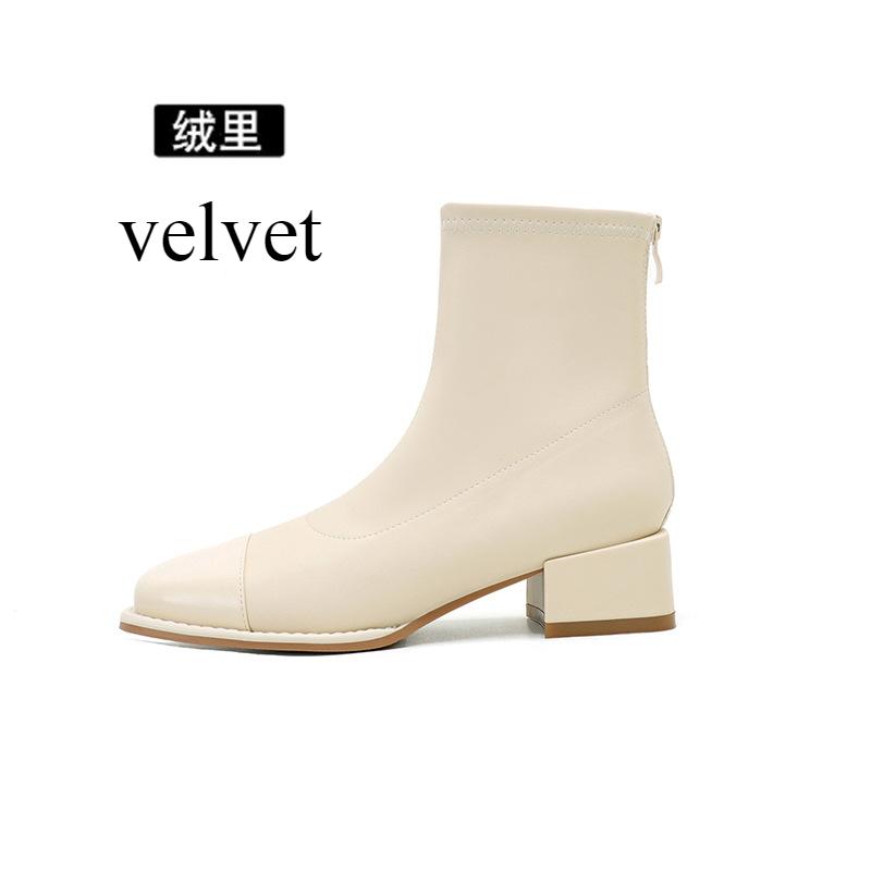 Модные женские ботинки Осень и Зима Новинка Цветные блоки Высокие каблуки для женщин Белые с флисом Теплые женские ботинки Женская обувь 34
Модные женские ботинки Осень и Зима Новинка Цветные блоки Высокие каблуки для женщин Белые с флисом Теплые женские ботинки Женская обувь 34