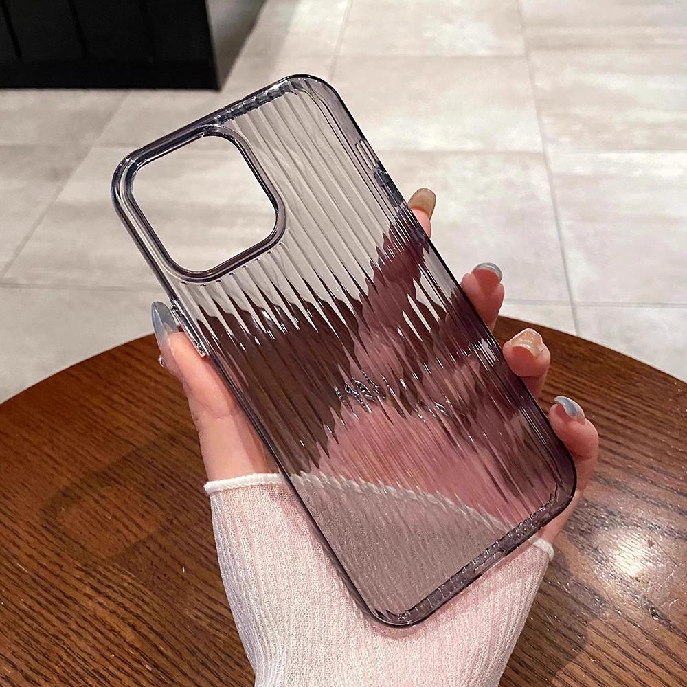 Luxury Corrugated Pattern Silicone Soft Case For iPhone 16 15 14 13 12 11 Pro Max Matte Clear Ultra Thin Cover Non-Slip Shell For iPhone 16 Pro Max
Luxury Corrugated Pattern Silicone Soft Case For iPhone 16 15 14 13 12 11 Pro Max Matte Clear Ultra Thin Cover Non-Slip Shell For iPhone 16 Pro Max