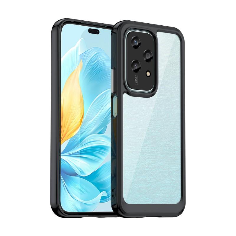 For Honor 200 Lite Phone Case WANLONFENG XC Series TPU Acrylic Cover with Tempered Glass (Big Lens Hole) Transparent Blue
For Honor 200 Lite Phone Case WANLONFENG XC Series TPU Acrylic Cover with Tempered Glass (Big Lens Hole) Transparent Blue