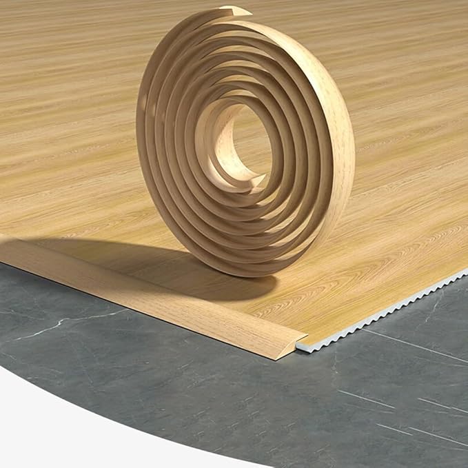 1pcs Floor Transition Strip Self-Adhesive Waterproof PVC Cuttable Wear-resistant Sealing Carpet To Tile Floor Door 1m
1pcs Floor Transition Strip Self-Adhesive Waterproof PVC Cuttable Wear-resistant Sealing Carpet To Tile Floor Door 1m