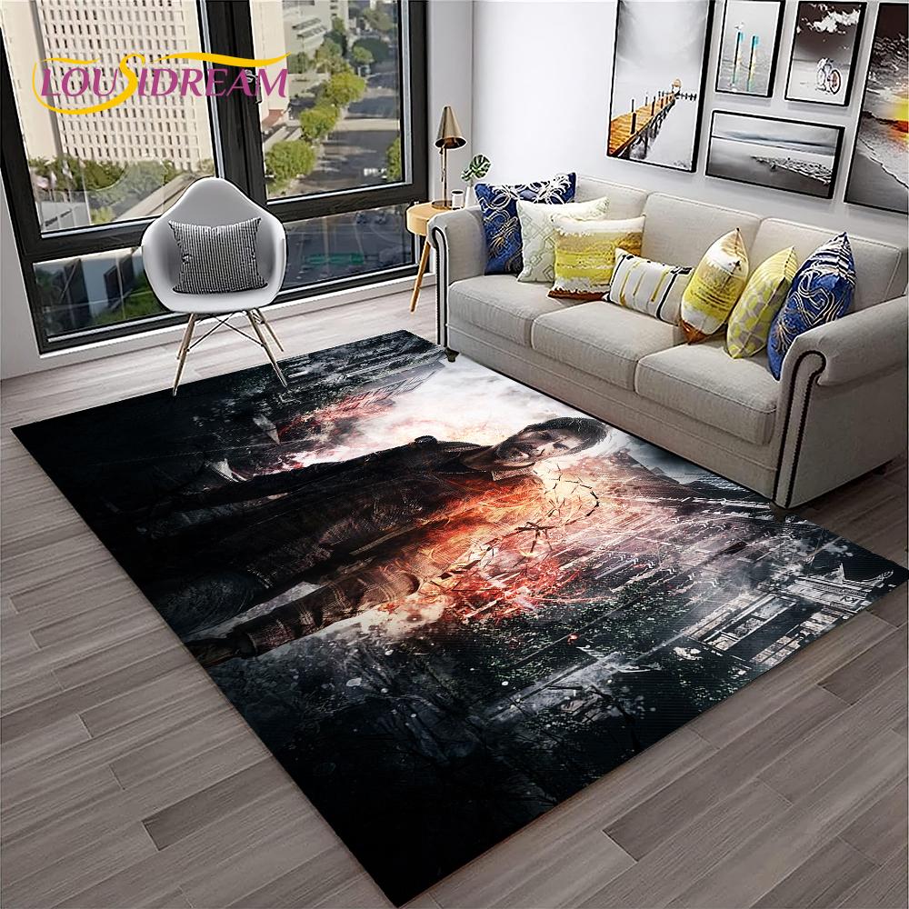 The Last of Us Horror Game Pedro TV Carpet Rug for Home Living Room Bedroom Sofa Doormat Decor,kids Area Rug Non-slip Floor Mat 40x60cm
The Last of Us Horror Game Pedro TV Carpet Rug for Home Living Room Bedroom Sofa Doormat Decor,kids Area Rug Non-slip Floor Mat 40x60cm
