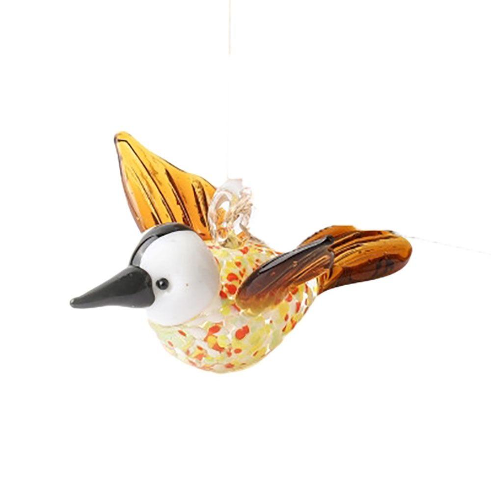 Decorative Pendant Tabletop Glass Decoration Glass Colorful Bird Hanging Ornaments Girl
Decorative Pendant Tabletop Glass Decoration Glass Colorful Bird Hanging Ornaments Girl