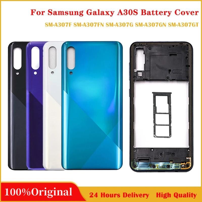 Для Samsung Galaxy A30s A307 A307F A307G пластиковая задняя крышка для аккумулятора задняя дверь A30S средняя рамка полный корпус
Для Samsung Galaxy A30s A307 A307F A307G пластиковая задняя крышка для аккумулятора задняя дверь A30S средняя рамка полный корпус