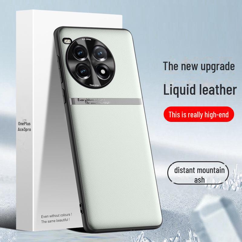 Чехол для телефона OnePlus Ace3 Pro Liquid Leather — защита от падений и загрязнения Glass Version серый
Чехол для телефона OnePlus Ace3 Pro Liquid Leather — защита от падений и загрязнения Glass Version серый