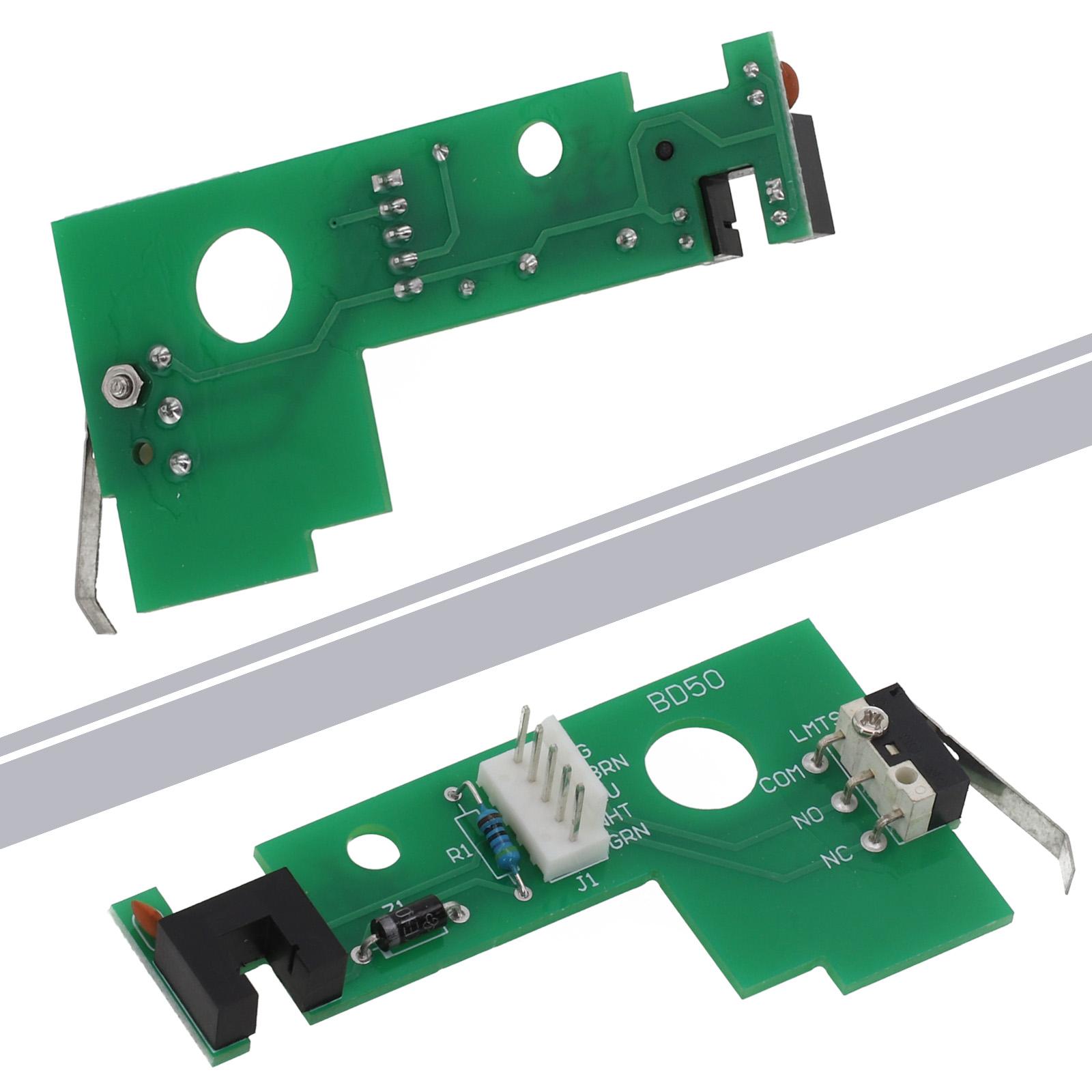 For GTO Counter Board RVCTBD50 for Automatic Gates Essential Part for FM350 FM352 FM500 FM502 FM600 Series Models China Mainland
For GTO Counter Board RVCTBD50 for Automatic Gates Essential Part for FM350 FM352 FM500 FM502 FM600 Series Models China Mainland