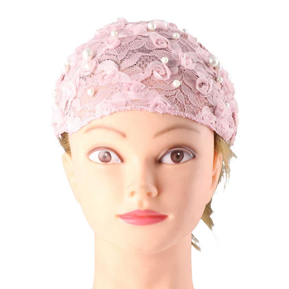 Sweet Elegant Pearl Wide Side For Girls Mesh Women Hairbands Lace Headband Flower Korean Head Wrap рожевий
Sweet Elegant Pearl Wide Side For Girls Mesh Women Hairbands Lace Headband Flower Korean Head Wrap рожевий