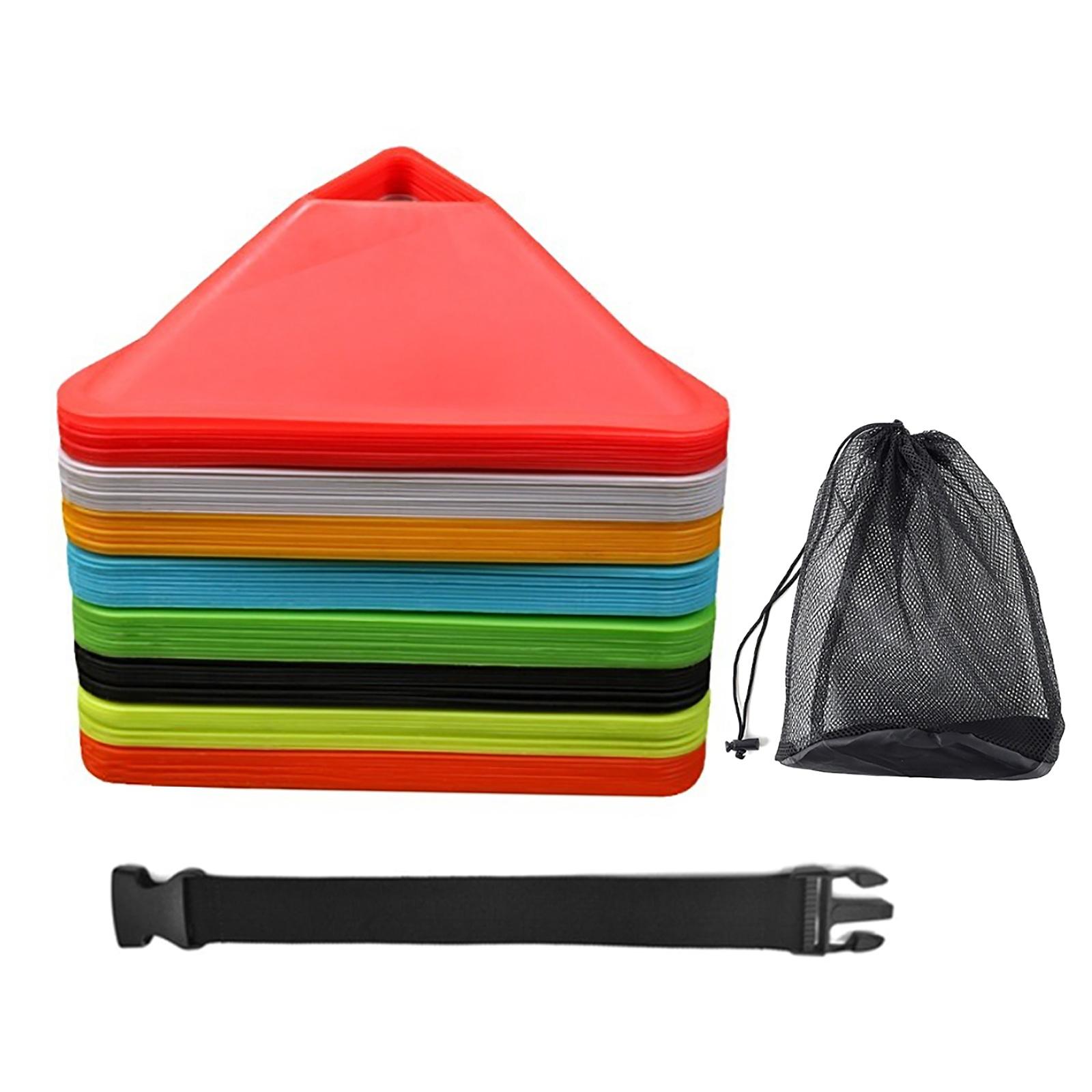 Футбольные конусы для ловкости, спортивные тренировочные конусы, конусы-маркеры поля для футбола, баскетбола, американского футбола, футбола, тренировочное оборудование 20PCS
Футбольные конусы для ловкости, спортивные тренировочные конусы, конусы-маркеры поля для футбола, баскетбола, американского футбола, футбола, тренировочное оборудование 20PCS