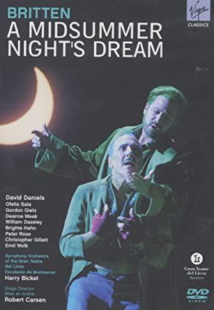 DVD BENJAMIN BRITTEN - A Midsummer Night s Dream 33920293 Virgin Classics 2005 Germany Classical Used
DVD BENJAMIN BRITTEN - A Midsummer Night s Dream 33920293 Virgin Classics 2005 Germany Classical Used