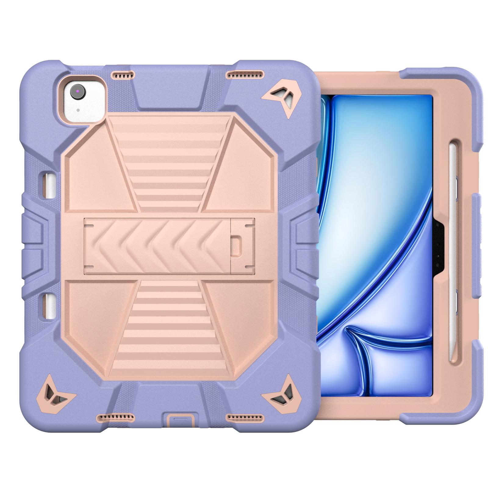 Для iPad Air 11 (2025)/(2024) Чохол для планшета з підставкою PC+Силікон Ударостійкий Захисний Чохол Purple+Pink
Для iPad Air 11 (2025)/(2024) Чохол для планшета з підставкою PC+Силікон Ударостійкий Захисний Чохол Purple+Pink
