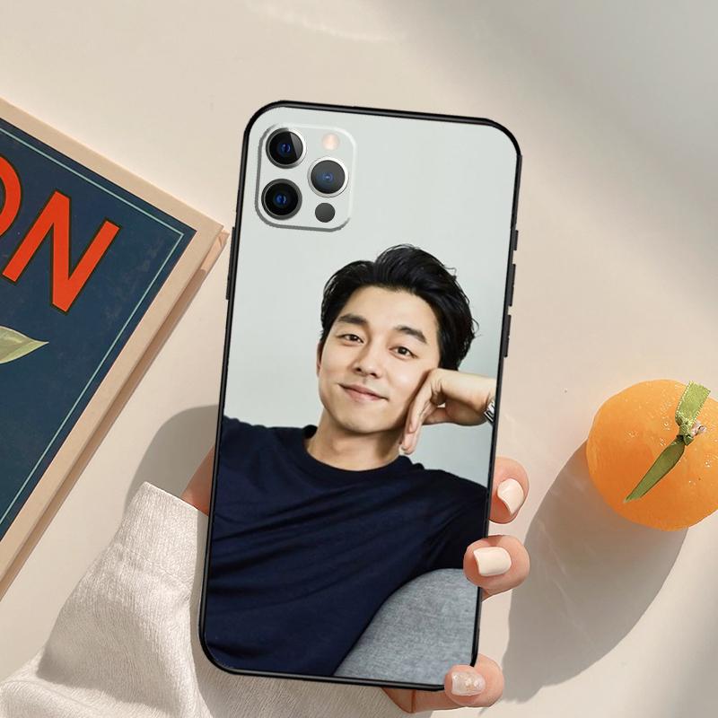 Korean Actor Gong Yoo Cover Case For iPhone 16 15 14 13 12 11 Pro Max XS XR X 12 13 Mini 16 15 Plus Fundas iPhone 11
Korean Actor Gong Yoo Cover Case For iPhone 16 15 14 13 12 11 Pro Max XS XR X 12 13 Mini 16 15 Plus Fundas iPhone 11