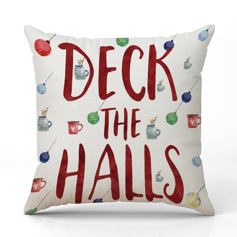 New Green Deer Christmas Pillowcase Linen Printed Pillowcase Festive Indoor Sofa Decoration Cushion Cover
New Green Deer Christmas Pillowcase Linen Printed Pillowcase Festive Indoor Sofa Decoration Cushion Cover