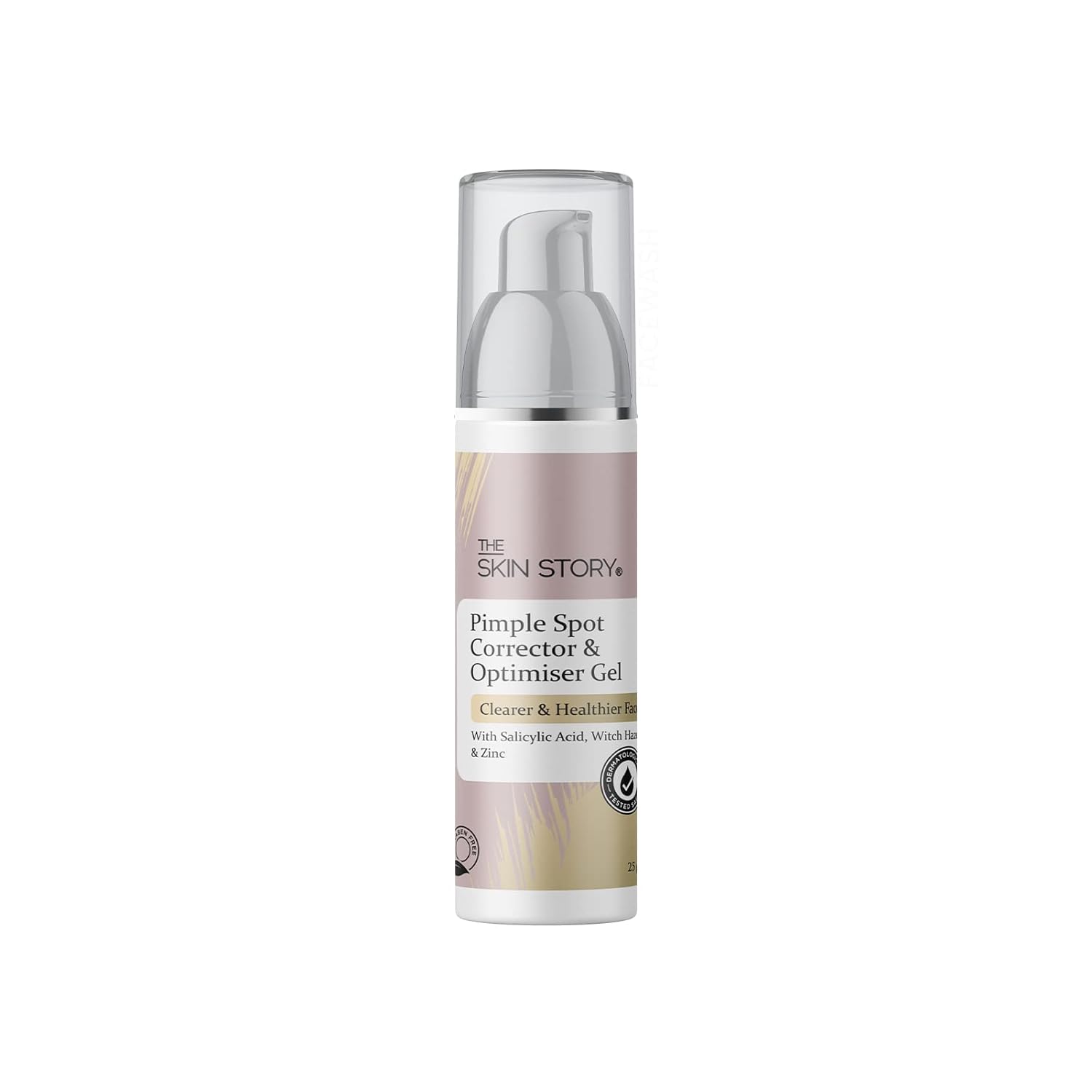 The Skin Story Pimple & Acne Corrector Gel 25 мл с экстрактом гамамелиса и цинком для удаления темных пятен, сыворотка для более здоровой кожи, протестирована дерматологами
The Skin Story Pimple & Acne Corrector Gel 25 мл с экстрактом гамамелиса и цинком для удаления темных пятен, сыворотка для более здоровой кожи, протестирована дерматологами