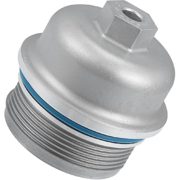 Engine Oil Filter Housing Cover Cap 12583470 for Chevrolet Camaro 3.6L 2010-2015 Metal Silver Tone Auto Accessories
Engine Oil Filter Housing Cover Cap 12583470 for Chevrolet Camaro 3.6L 2010-2015 Metal Silver Tone Auto Accessories