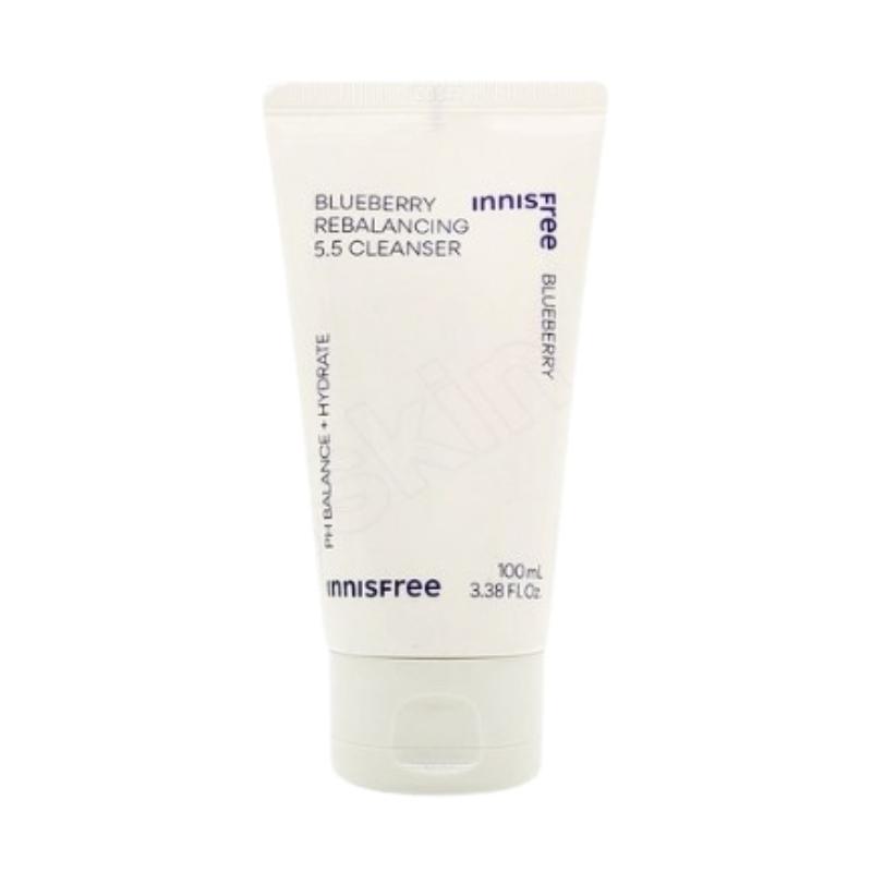 Innisfree Очищающее средство Blueberry Rebalancing 5.5 100 мл | Мягкое ежедневное средство для умывания с низким pH 100ml
Innisfree Очищающее средство Blueberry Rebalancing 5.5 100 мл | Мягкое ежедневное средство для умывания с низким pH 100ml