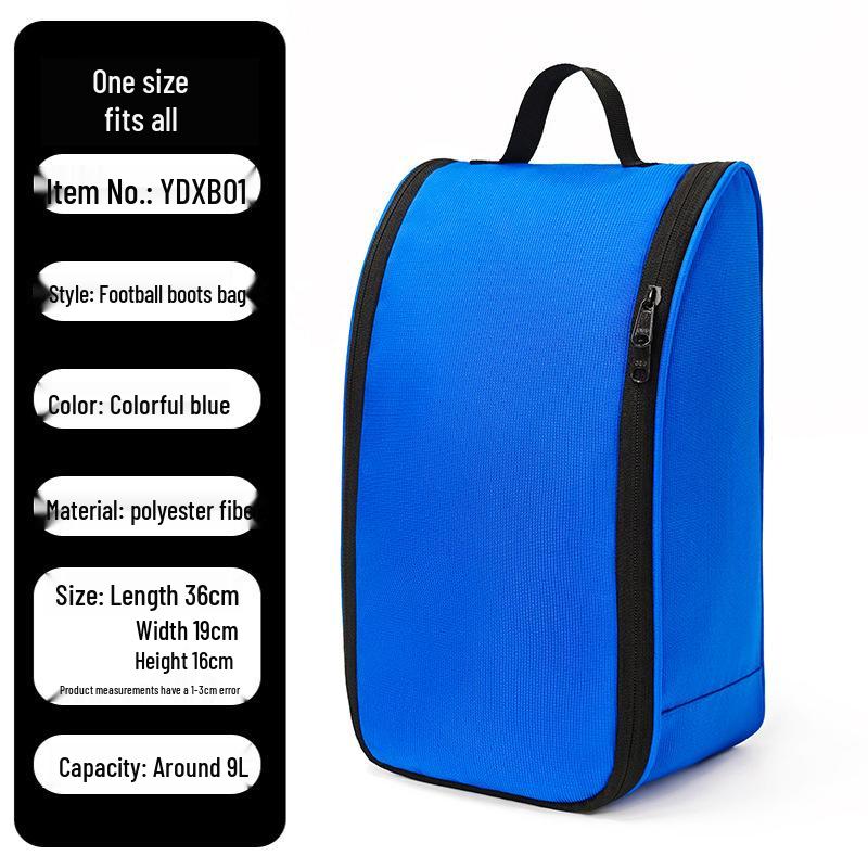 Portable Sports Shoe Bag for Travel: Handheld Storage for Football, Basketball, and Fitness Footwear. One Size
Portable Sports Shoe Bag for Travel: Handheld Storage for Football, Basketball, and Fitness Footwear. One Size