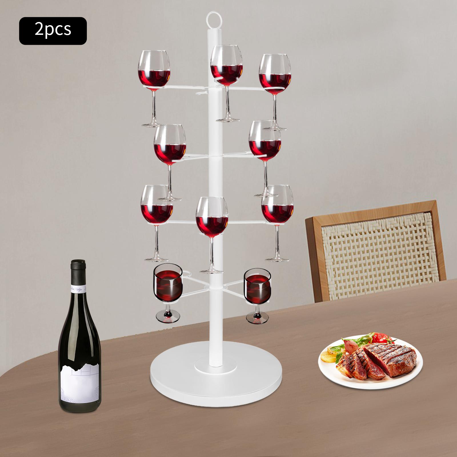 2 шт., 4-ярусная подставка для башни из шампанского, белая стальная подставка-дерево для бокалов для коктейлей для вечеринки, свадьбы, бара, выставочная стойка с грузоподъемностью 10 кг белый
2 шт., 4-ярусная подставка для башни из шампанского, белая стальная подставка-дерево для бокалов для коктейлей для вечеринки, свадьбы, бара, выставочная стойка с грузоподъемностью 10 кг белый