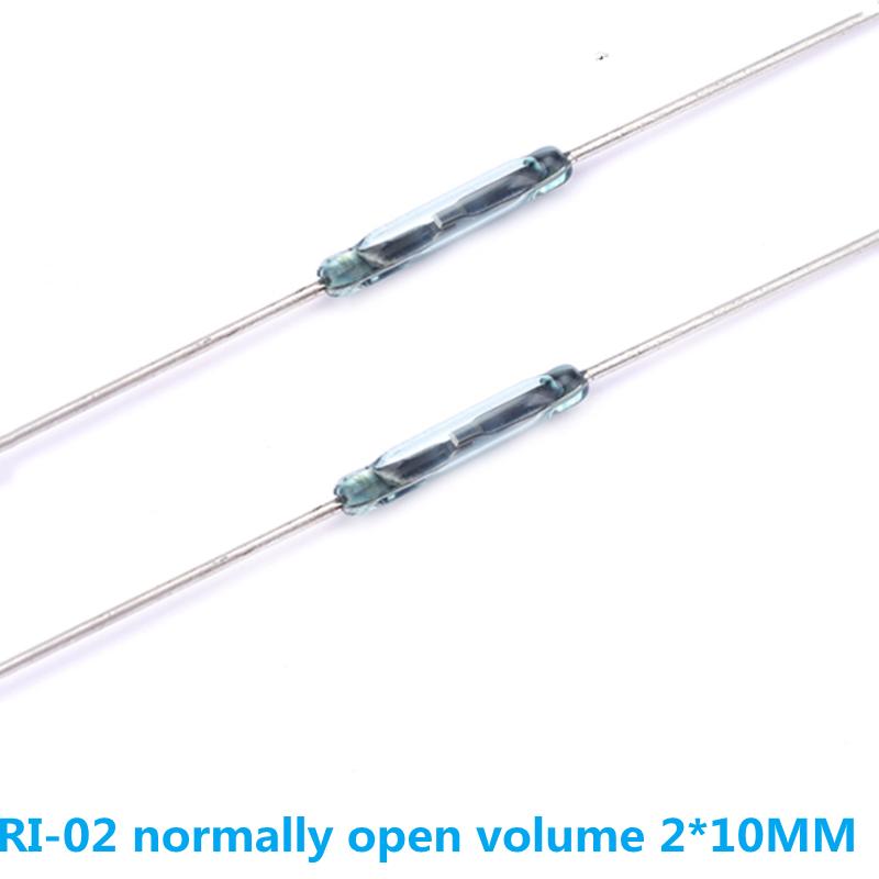 10pcs/Lot Normally Open Dry Reed Tube Magnetic Conversion Sensor Induction Switch RI-70 RI-02 GDI07 10110 14103 1.8*7MM RI-02 Normally open
10pcs/Lot Normally Open Dry Reed Tube Magnetic Conversion Sensor Induction Switch RI-70 RI-02 GDI07 10110 14103 1.8*7MM RI-02 Normally open