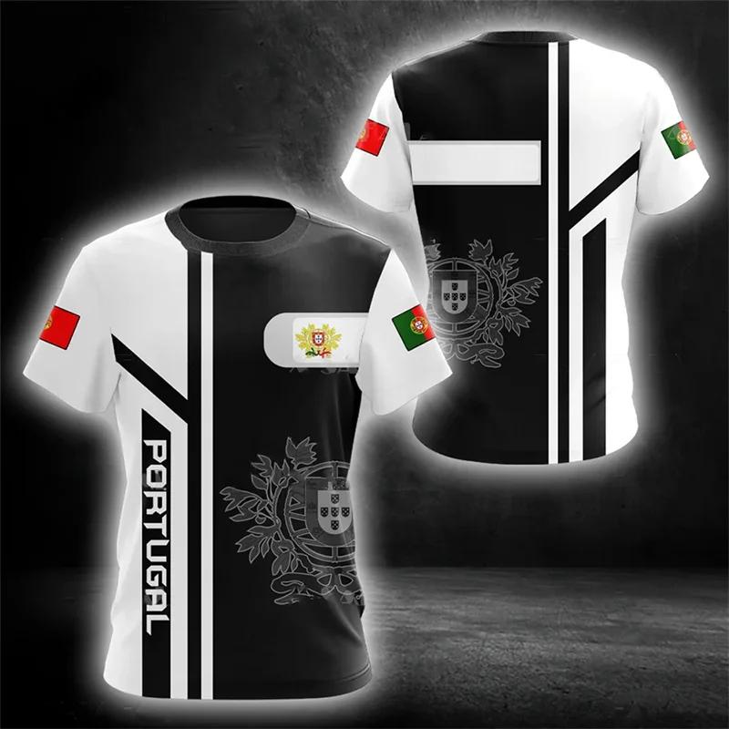 3D Portugal Flag Printing T Shirt Portugal Emblem Spiritual Totem Graphic 4XL
3D Portugal Flag Printing T Shirt Portugal Emblem Spiritual Totem Graphic 4XL