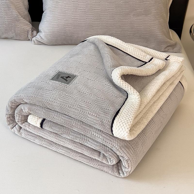 Knitted Velvet Warm Autumn Winter Warm Blanket Category A Maternal Child Safety Knitted Blanket Warmth Sofa Blankets for Thorw 1x1.5m
Knitted Velvet Warm Autumn Winter Warm Blanket Category A Maternal Child Safety Knitted Blanket Warmth Sofa Blankets for Thorw 1x1.5m