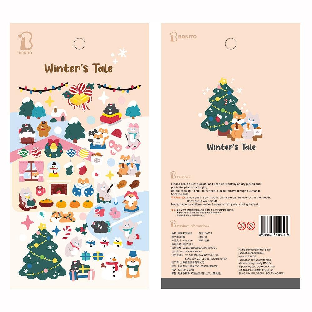 Winter Tale Series Graffiti Stickers Animals Korean Style DIY Laptop Stickers Cartoon Gift Phone Stickers білий
Winter Tale Series Graffiti Stickers Animals Korean Style DIY Laptop Stickers Cartoon Gift Phone Stickers білий