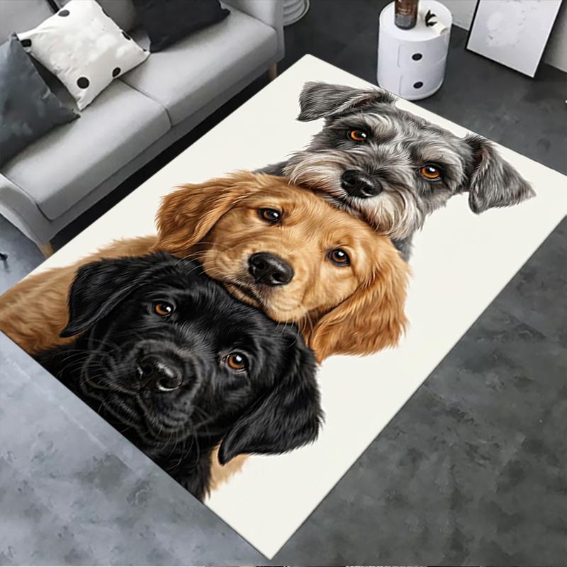 2025 New Three Puppies Carpet Rug for Living Room Bedroom Home Sofa Decoration,Kids play Non-slip Floor Mat139 40x60cm( 15x23in )
2025 New Three Puppies Carpet Rug for Living Room Bedroom Home Sofa Decoration,Kids play Non-slip Floor Mat139 40x60cm( 15x23in )