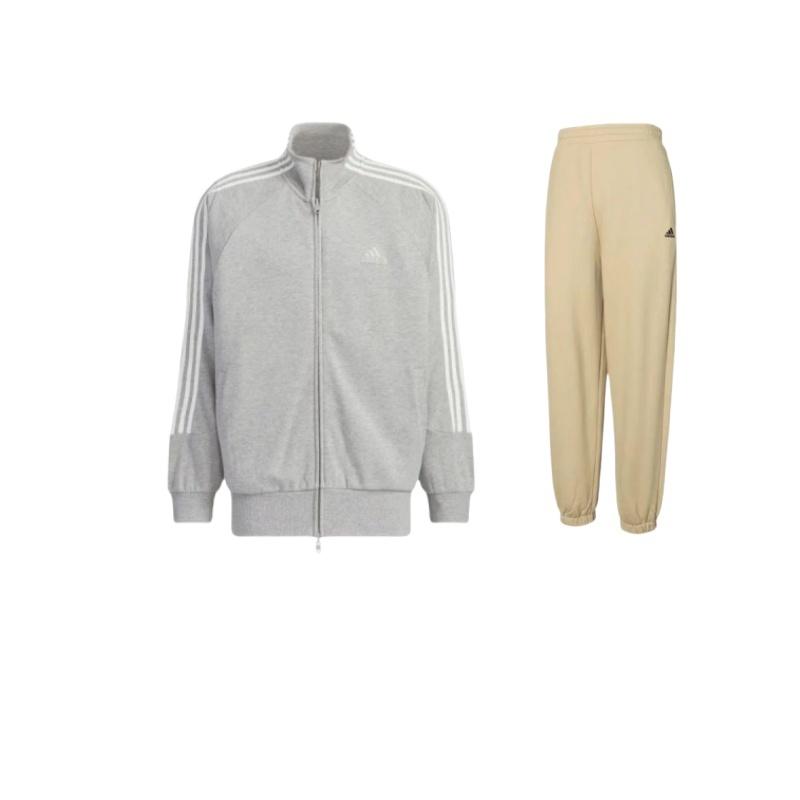 Adidas 3-Stripes Knit Track Top Comfortable Fashion Jacket With Logo Stripes And Knit Jogger Pants Casual Sports Set Unisex Tracksuit IV7609+-JI6650 XL
Adidas 3-Stripes Knit Track Top Comfortable Fashion Jacket With Logo Stripes And Knit Jogger Pants Casual Sports Set Unisex Tracksuit IV7609+-JI6650 XL