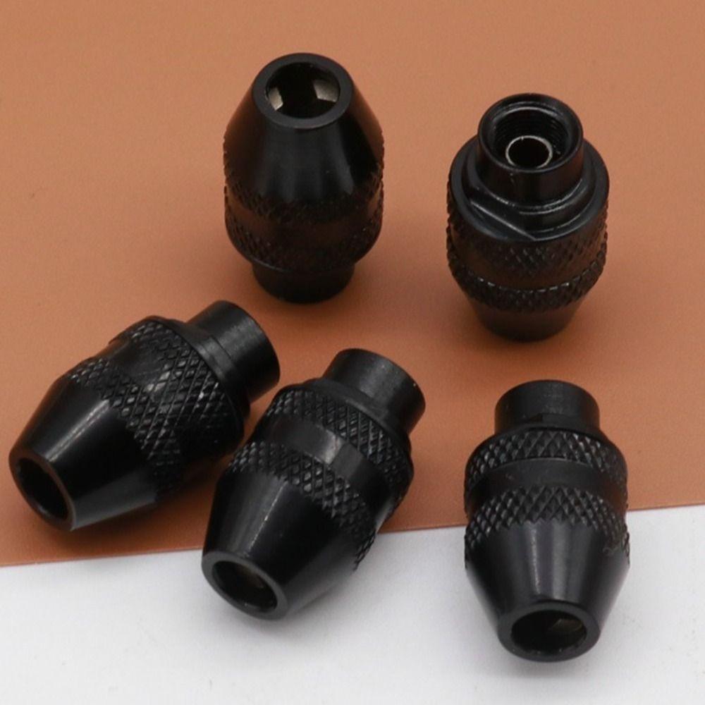 3 Pcs Multi Quick Change Three-Jaw Drill Chuck Chuck Replacement Multi Drill Chuck Electric Drill чорний
3 Pcs Multi Quick Change Three-Jaw Drill Chuck Chuck Replacement Multi Drill Chuck Electric Drill чорний