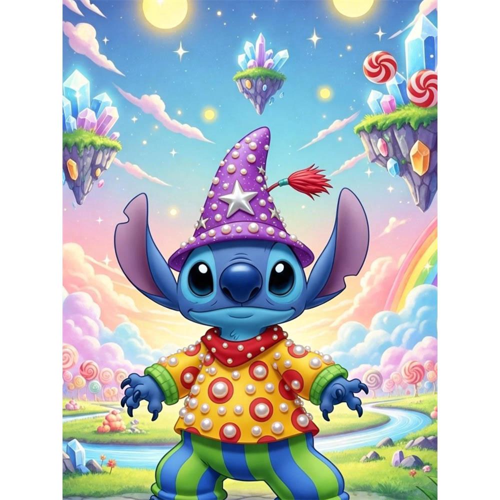 Disney Pearl Painting Stitch Pearl Wizard Hat Candy Wonderland Art 5D Exquisite Landscape Sparkling Craft Home Wall Decoration DIY Handmade Gift 35x45cm
Disney Pearl Painting Stitch Pearl Wizard Hat Candy Wonderland Art 5D Exquisite Landscape Sparkling Craft Home Wall Decoration DIY Handmade Gift 35x45cm