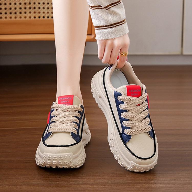 Casual sports running shoes ladies dad shoes platform versatile tide board shoes year 35
Casual sports running shoes ladies dad shoes platform versatile tide board shoes year 35