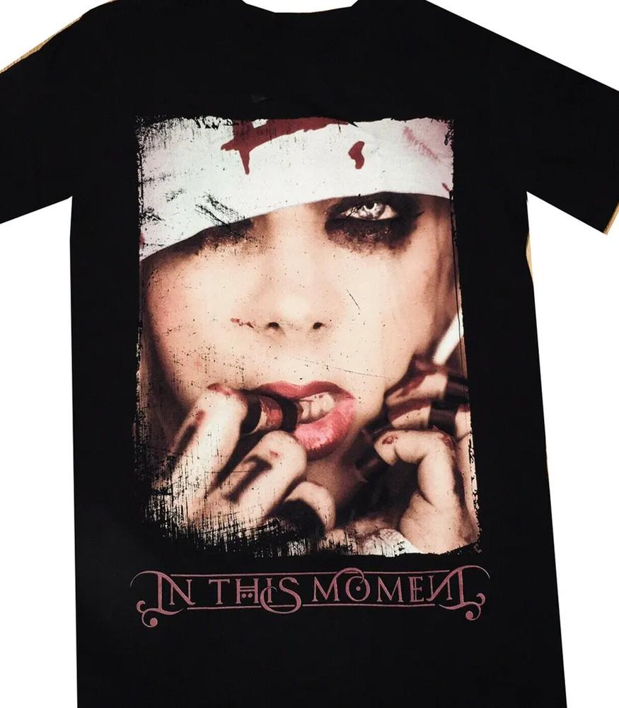 In This Moment band Black T-shirt short sleeve All sizes Tee S to 5Xl 95 Unisex T-Shirt M
In This Moment band Black T-shirt short sleeve All sizes Tee S to 5Xl 95 Unisex T-Shirt M