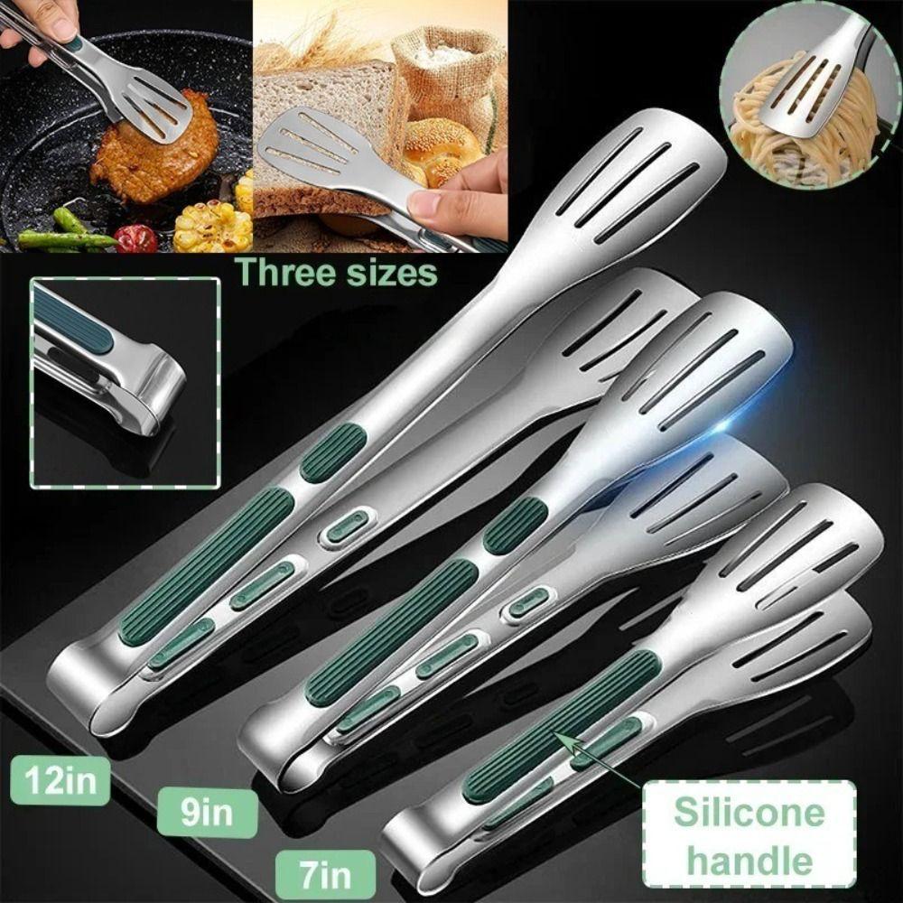 7/9/12 Inch Non-slip Long Bbq Clip Meat Food Clips Steak Tongs Stainless Steel Food Clamp M
7/9/12 Inch Non-slip Long Bbq Clip Meat Food Clips Steak Tongs Stainless Steel Food Clamp M