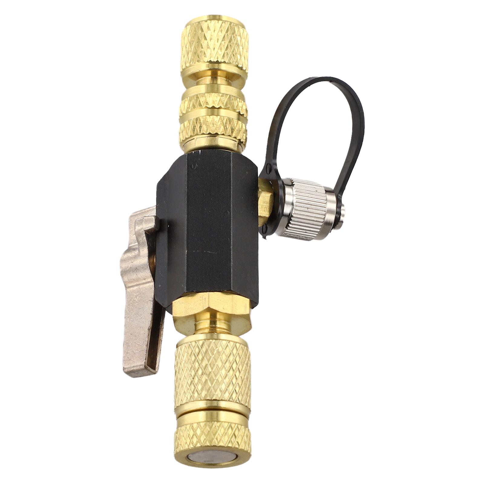 1 Pcs Car Vacuum-Rated Valve Core Removal Tool Black 1/4 X 5/16 Compatible With R410A Automotive Accessories
1 Pcs Car Vacuum-Rated Valve Core Removal Tool Black 1/4 X 5/16 Compatible With R410A Automotive Accessories