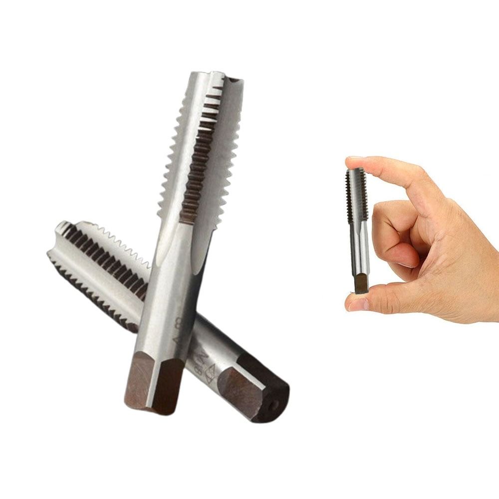 High Speed Steel Thread Tap Spiral Fluted Direct Spindle Screw M16-M20 Metric Plug Tap Hand Tool M16 срібний
High Speed Steel Thread Tap Spiral Fluted Direct Spindle Screw M16-M20 Metric Plug Tap Hand Tool M16 срібний