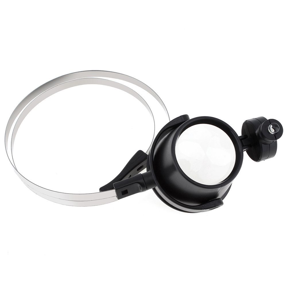Portable Steel Belt Magnifying Watchmakers Watch Eye 15X Led Jewelers Loupe Magnifier Circuit чорний
Portable Steel Belt Magnifying Watchmakers Watch Eye 15X Led Jewelers Loupe Magnifier Circuit чорний