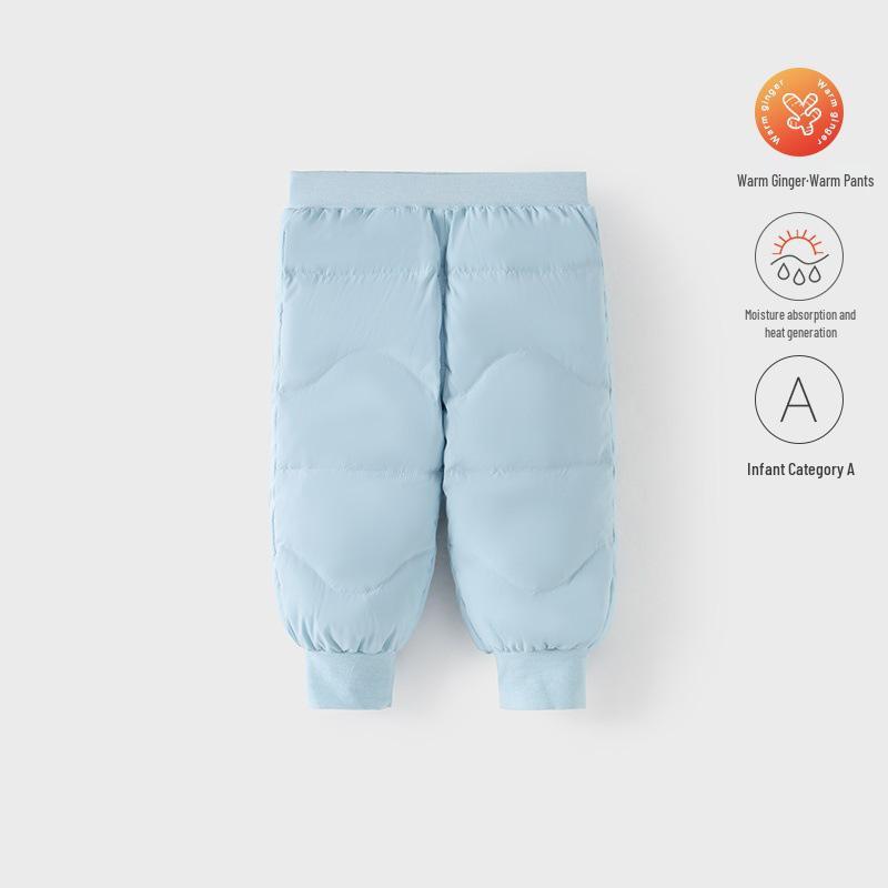 Unisex Baby Thickened Cotton Pants for Autumn & Winter - Warm Infant Long Pants 120 cm синій
Unisex Baby Thickened Cotton Pants for Autumn & Winter - Warm Infant Long Pants 120 cm синій