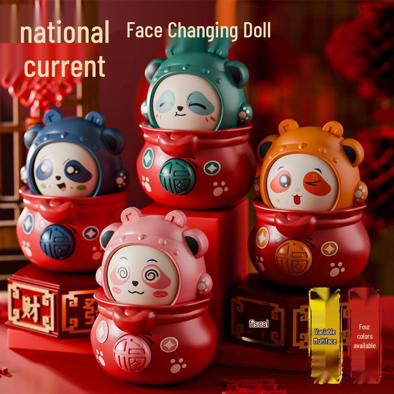 Creative Peking Opera Face-Changing Doll: God of Wealth Figurine - Sichuan Opera Inspired Street Toy Gift
Creative Peking Opera Face-Changing Doll: God of Wealth Figurine - Sichuan Opera Inspired Street Toy Gift