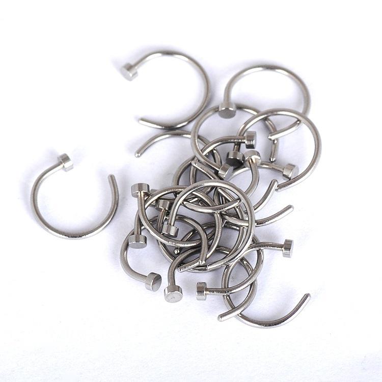 Поддельные губы, уши, нос, хрящ, перегородка, кольцо, гвоздик, бусина, без пирсинга, 10 шт. серебряный
Поддельные губы, уши, нос, хрящ, перегородка, кольцо, гвоздик, бусина, без пирсинга, 10 шт. серебряный