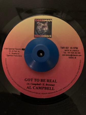7inch Record SINGING MELODY, AL CAMPBELL - i need you / got to be real TMR005 Tigerman Record Jamaica Reggae, Ska & Dub Used
7inch Record SINGING MELODY, AL CAMPBELL - i need you / got to be real TMR005 Tigerman Record Jamaica Reggae, Ska & Dub Used