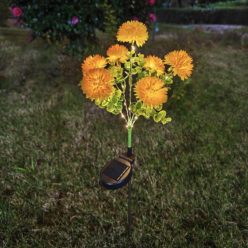 Солнечные светодиодные цветы хризантемы для украшения сада Alloy Wire (OPP Bag)
Солнечные светодиодные цветы хризантемы для украшения сада Alloy Wire (OPP Bag)