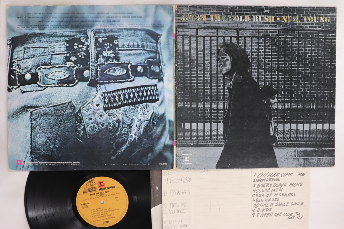 LP Record NEIL YOUNG - After The Gold Rush P8002R REPRISE 1973 Japan Rock Used
LP Record NEIL YOUNG - After The Gold Rush P8002R REPRISE 1973 Japan Rock Used